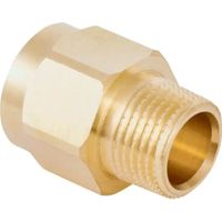 Geberit Mepla Transition avec filetage extérieur MF 1/2" et filetage intérieur, 632.006.00.1