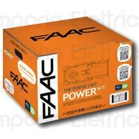 faac kit motorisation 230v power kit perfect 105913