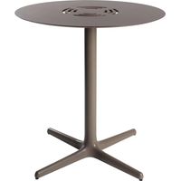 Tavolo da giardino Resol toledo aire alluminio 70 cm
