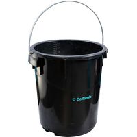Collomix Mörtelkübel mixTub 34 Ltr. Mischeimer schwarz