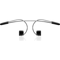 GARRYFIZH Support de voiture réglable en métal avec tige de fixation pour appui-tête, support de siège en acier inoxydable