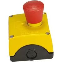 Siemens 3SB38010DG3 - Emergency stop button Ø32mm - Mushroom type - IP65 NF