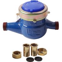 Compteur d'eau à transmission magnétique DN15 pour eau froide avec surveillance à distance