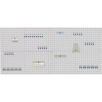 Bott 14031422.16 Perfo Panel & Hook Kit Light Grey BOT140314226
