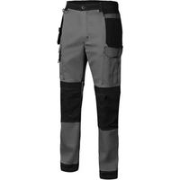 Pantaloni da lavoro Velilla tela elasticizzata rinforzi ginocchia