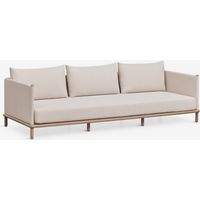 Canapé de jardin 3 places en bois d'acacia Olivia SKLUM