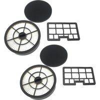 vhbw Lot de filtres compatible avec Singer SVCT 4020 aspirateur - 4x Filtres