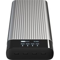 HyperJuice 245W USB-C 100Wh Akku mit OLED-Display