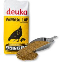 Deuka VoMiGo Legehennen Alleinfutter Mehl 25kg Legemehl geg. Vogelmilbe