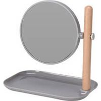 Miroir de maquillage avec plateau