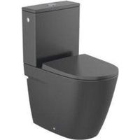 TAZA TNQ.BAJO RIMLESS ADOS.PARED ONA SAL.EVAC.DUAL 420MM S/ASTO.CODO EVAC.NG MT