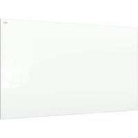 Tableau Blanc en Verre CLASSIC WHITE 60x40cm, Tableau Magnétique sans Cadre, Verre Trempé