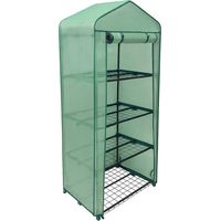 Greenhouse 4 Tier with PE Cover