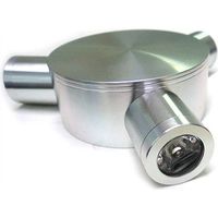 Applique Lampada Da Parete Power Led Bianco Freddo 3W 220V 3 Punti Luci