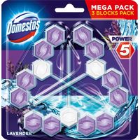WC-Block Domestos power 5 antibakteriell kalkhemmend langanhaltend