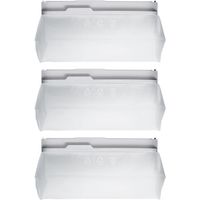 Narwal CP-PJ-A00086-00-00 Freo X Ultra X Plus Sacchetti Polvere Usa e Getta Robot Aspirapolvere 1 L Filtro HEPA 3 pz colore Bianco