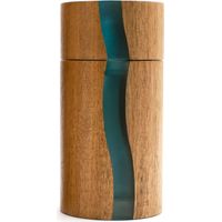 Salzmühle - BISETTI - POSITANO - 13 cm - Akazie / Blaue Harz