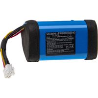 vhbw Batterie remplacement pour JBL SUN-INTE-168 pour enceinte, haut-parleurs (7800mAh, 3,7V, Li-ion)