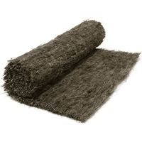 Sichtschutzmatte aus Heidekraut - 150 cm x 4 cm - 3 m Rolle – blickdicht