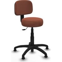 Silla Llanos giratorio bali marrón base poliamida 600 topes