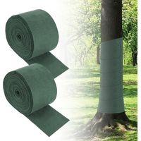 2 Rollen Baumschutzbandage – Winterfeste Pflanzenschutzbandage für Frostschutz und Feuchtigkeit, Nährstoffschutzbandage beim Umpflanzen von Pflanzen 20M