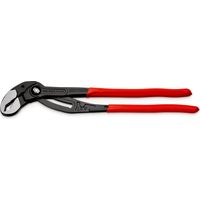 KNIPEX 87 01 400 SB Cobra® XL Tenazas pico loro para tubos Mangos plasticos por inmersión antideslizantes gris atramentado 400 mm