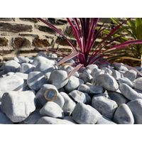 Galet Gris Clair 40-60 - Pack de 14 sacs - 280 kg