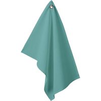 Essuie mains en coton couleur Menthe 50 x 70 cm