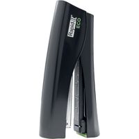 Rapid ECO Agrafeuse verticale compacte et professionnelle en plastique recyclé, bureau, maison et école, gamme de produits durables, noir, 24509000