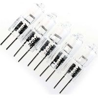 5 X G4 20W 12V Ampoule Halogene Ampoules de Lampe