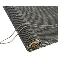 vidaXL Roller Blind Grey 100 x 220 cm Bamboo