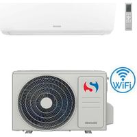 Climatizzatore Condizionatore Sinclair Sky Wi-Fi 24000 BTU SIM-24BS3E INVERTER R32 classe A++/A+