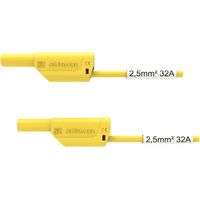 Schützinger VSFK 8500 / SIL2,5 / 100 / GE Cavo di collegamento 100 cm Giallo 1 pz.