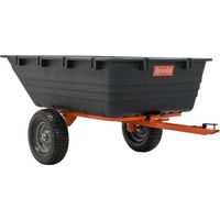 Remorquer avec seau en plastique 450kg AGRI-FAB 450553