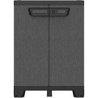 ARMADIO TERRY ARDESIA 2 ANTE CM 68X39XH93,5 CAB680