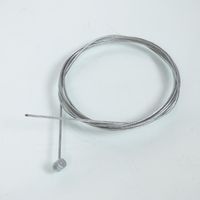 Bremskabel Ø1.8mm x 180cm Kopf 8x8mm für Moped peugeot 103 cyclo