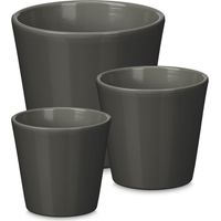 Konische Blumentöpfe Ø 14, 17, 22 cm, 3er Set