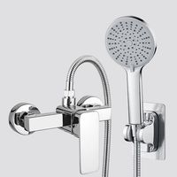 Duscharmatur-Set, Duscharmatur mit Handbrausen