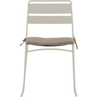 Lina coussin de siège beige.