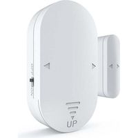 Sensore porta wireless per soggiorno, sistema di allarme di sicurezza con suono forte, rilevatore per finestre da ufficio, articoli per la casa