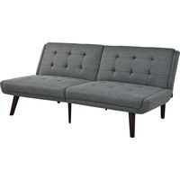 Canapé 3-en-1 multifonctionnel canapé-lit Linen Gris 146 cm ZIPSOFA Canapé Canapé Canapé
