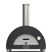 Forno Pizza Metano Grigio Ardesia 1 Pizza da Esterno Pietra Refrattaria
