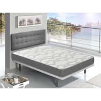Matratze 140x190 NIRVANA H2 Hohe 16 CM Schaumstoff HR
