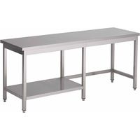 Table Centrale Avec Demi Sous-Tablette Prof. 800 - Prodirest