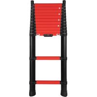 Rescue Line Firefighters Telescopic Ladder 4.1m - TEL72741521