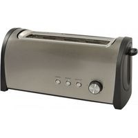 1000 W-1 Fente 25 Cm -th-décongélation Et Réchauffage-corps Finition Inox Brossé - Kitchenchef