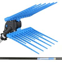 Campagnola Elektra Eco Olivenerntemaschine mit Teleskop-Carbonstange 185/270cm