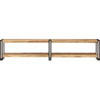 Meuble TV,Banc TV,Armoire TV 200x30x40 cm bois massif de manguier CFW535998