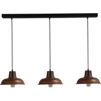 Lampe de salle à manger Industria 3x26 Rural - 2045-25-06-S-100-3