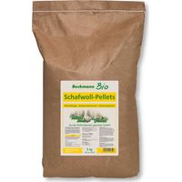 BECKMANN Bio Schafwollpellets 5 kg Langzeitwirkung Organischer Universaldünger
